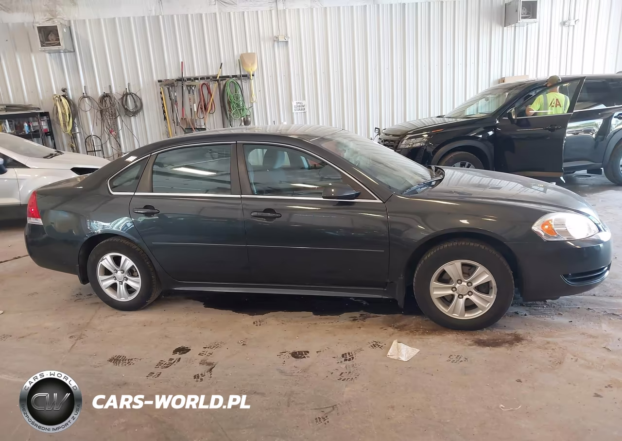 2013 Chevrolet Impala Ls VIN:2G1WA5E32D1125351 - 13