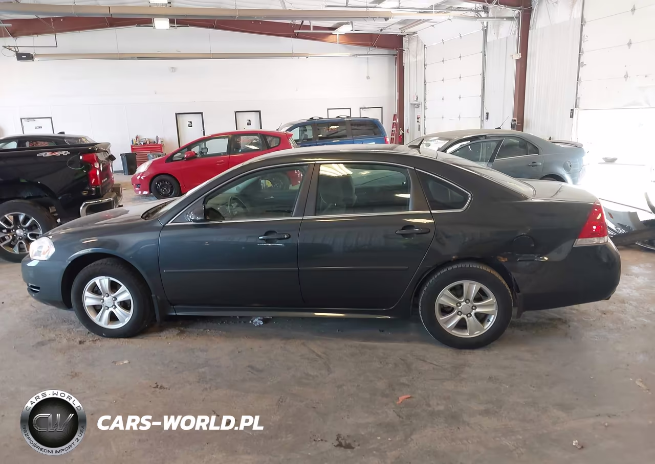 2013 Chevrolet Impala Ls VIN:2G1WA5E32D1125351 - 14