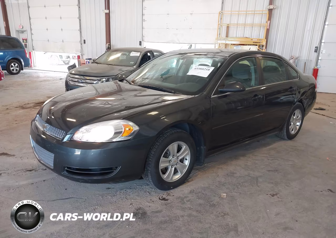 2013 Chevrolet Impala Ls VIN:2G1WA5E32D1125351 - 2