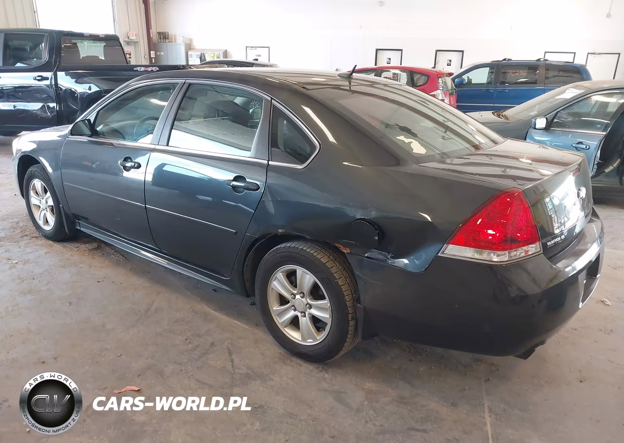 2013 Chevrolet Impala Ls VIN:2G1WA5E32D1125351 - 3