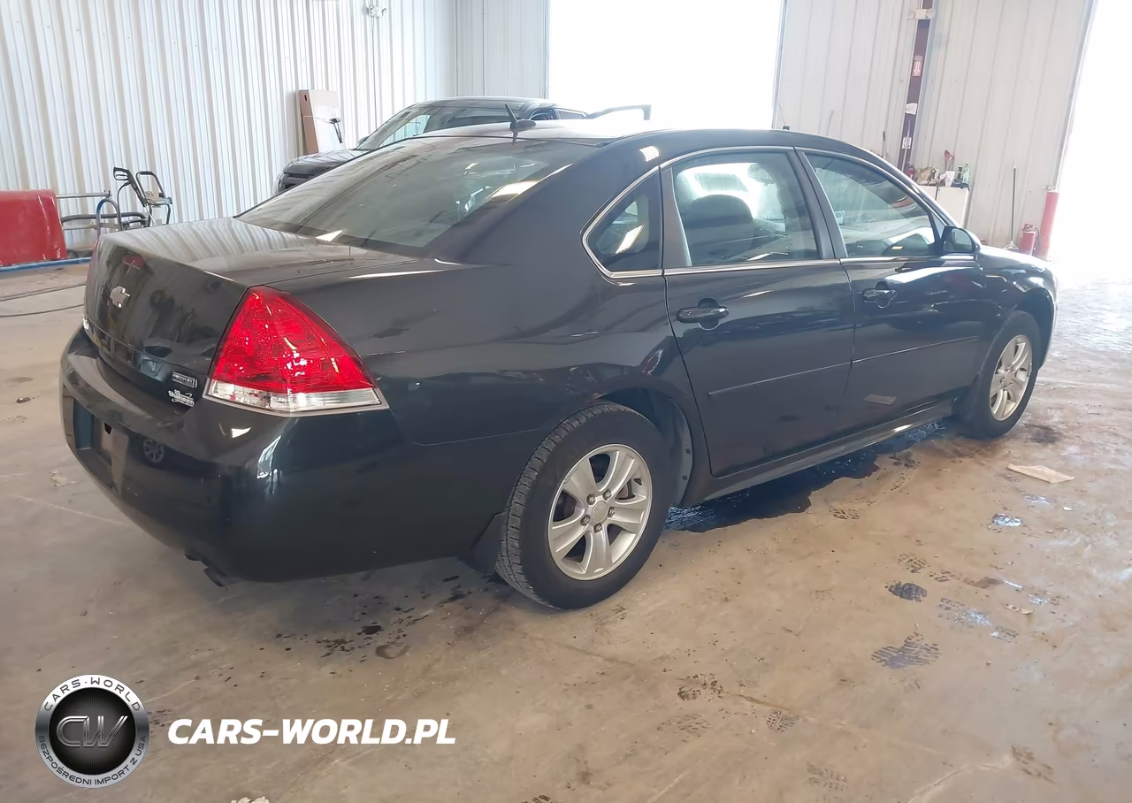 2013 Chevrolet Impala Ls VIN:2G1WA5E32D1125351 - 4