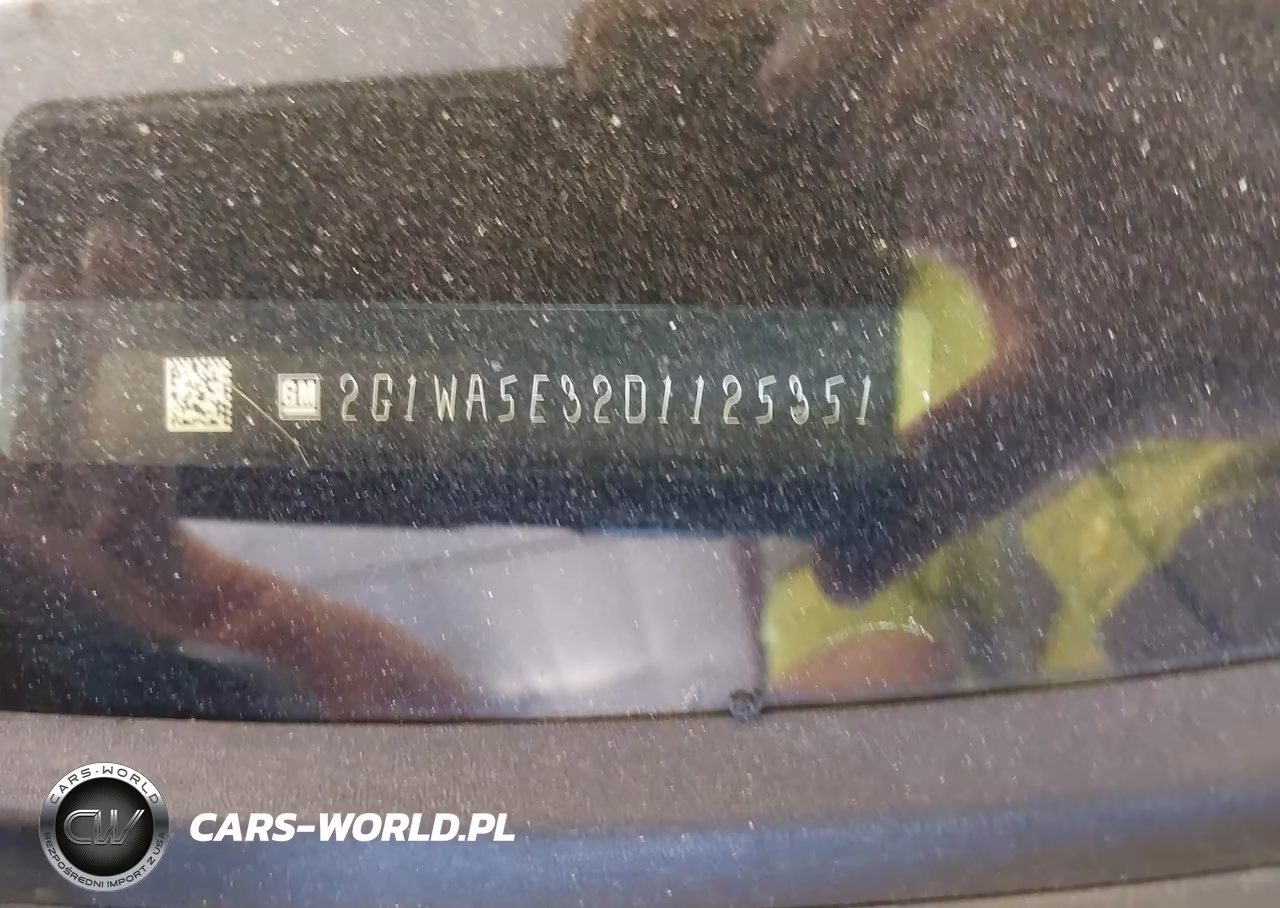 2013 Chevrolet Impala Ls VIN:2G1WA5E32D1125351 - 9