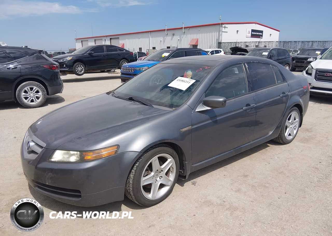2006 Acura Tl VIN:19UUA66276A064180 - 2