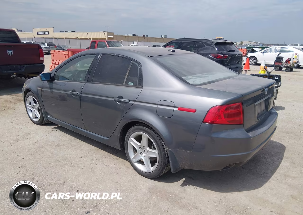 2006 Acura Tl VIN:19UUA66276A064180 - 3
