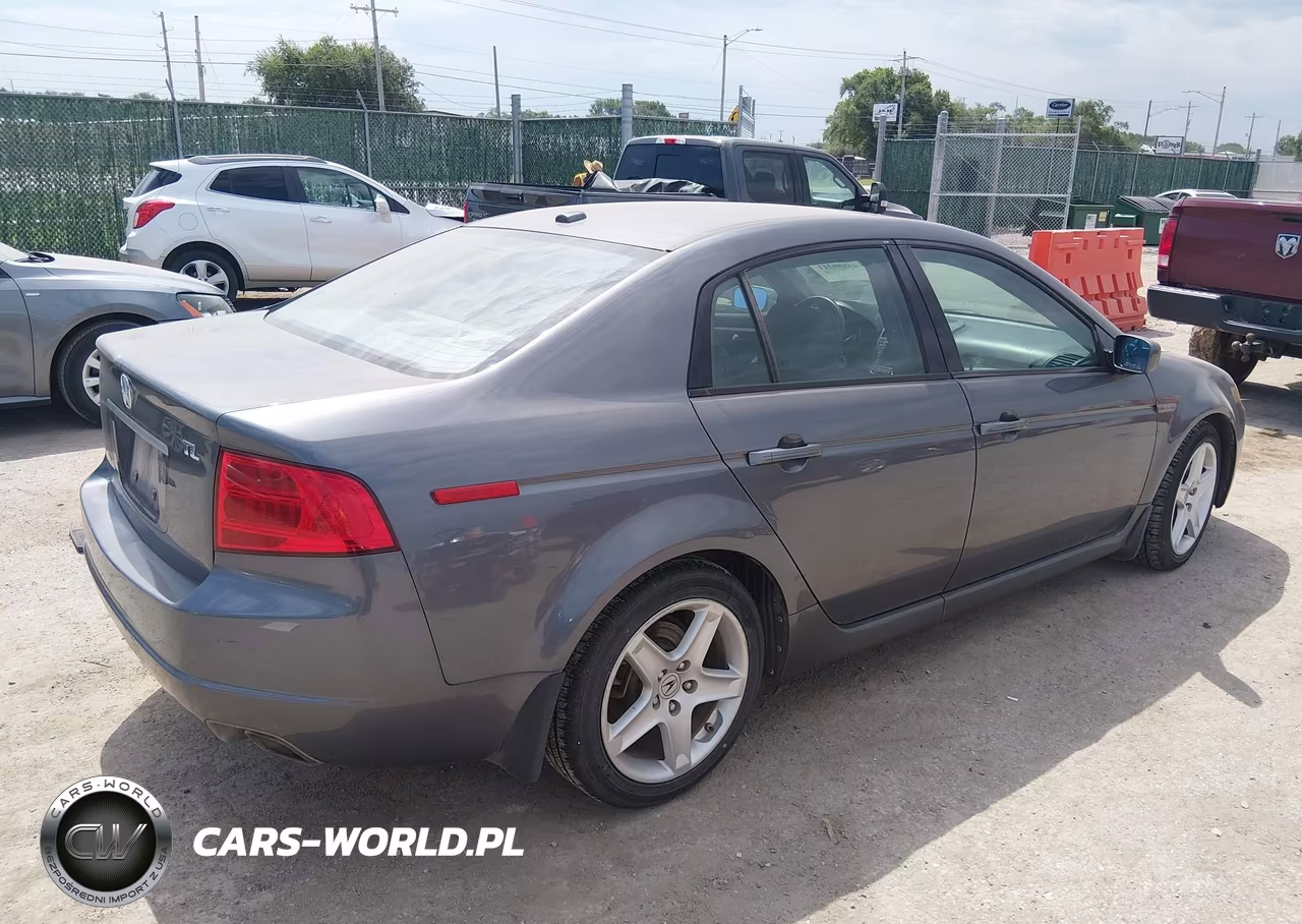 2006 Acura Tl VIN:19UUA66276A064180 - 4