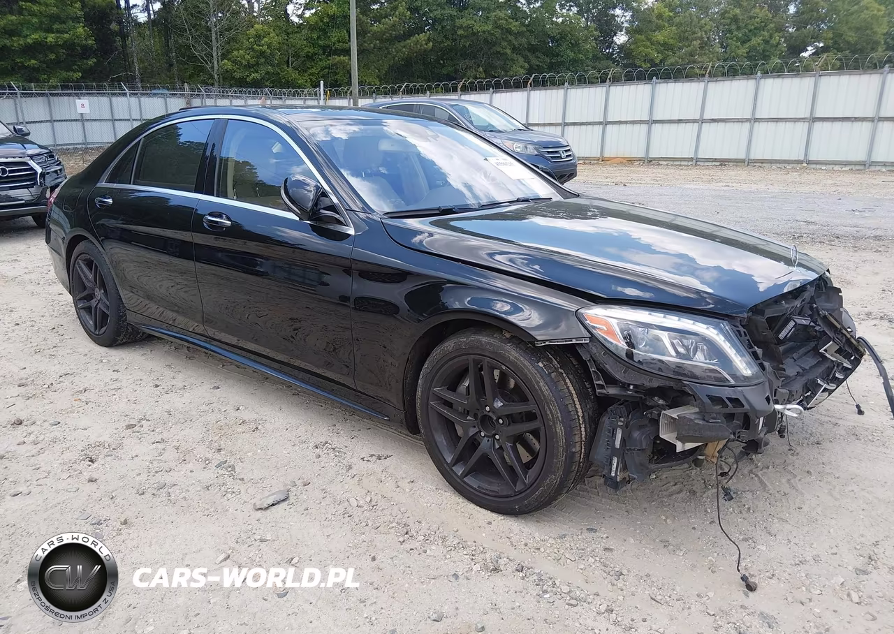 2015 Mercedes-Benz S 550 4Matic – zdjęcie 1 z 17