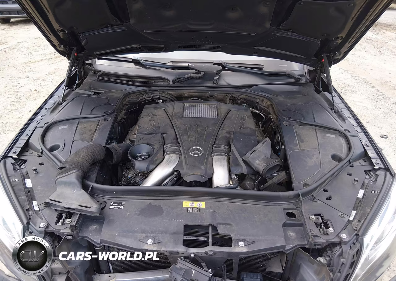 2015 Mercedes-Benz S 550 4Matic VIN:WDDUG8FB2FA141830 - 10