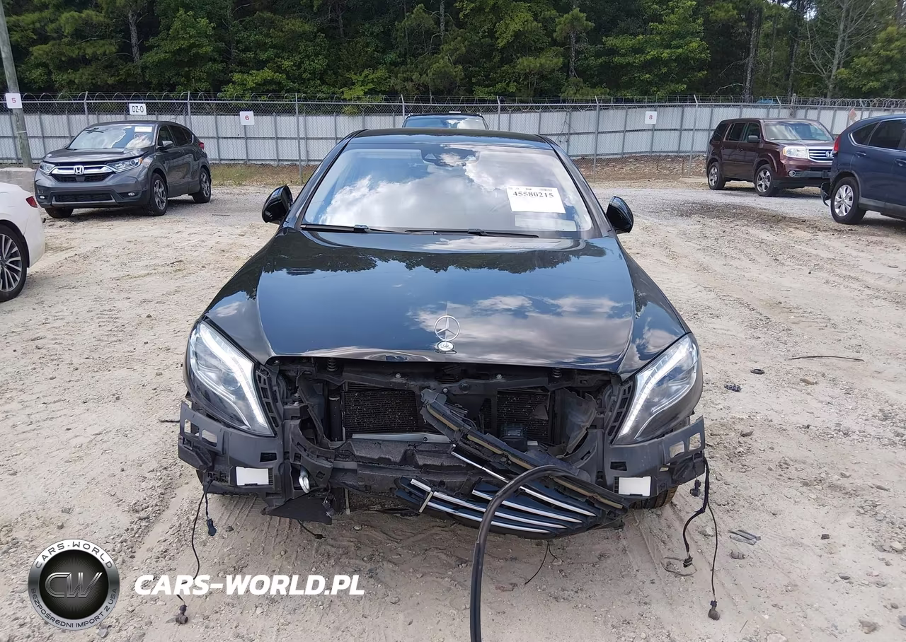 2015 Mercedes-Benz S 550 4Matic VIN:WDDUG8FB2FA141830 - 12