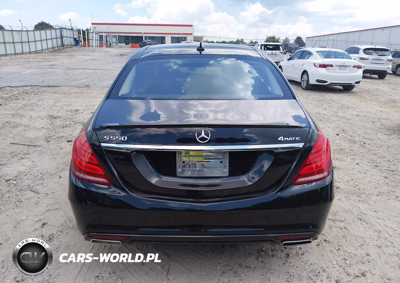 2015 Mercedes-Benz S 550 4Matic VIN:WDDUG8FB2FA141830 - 16