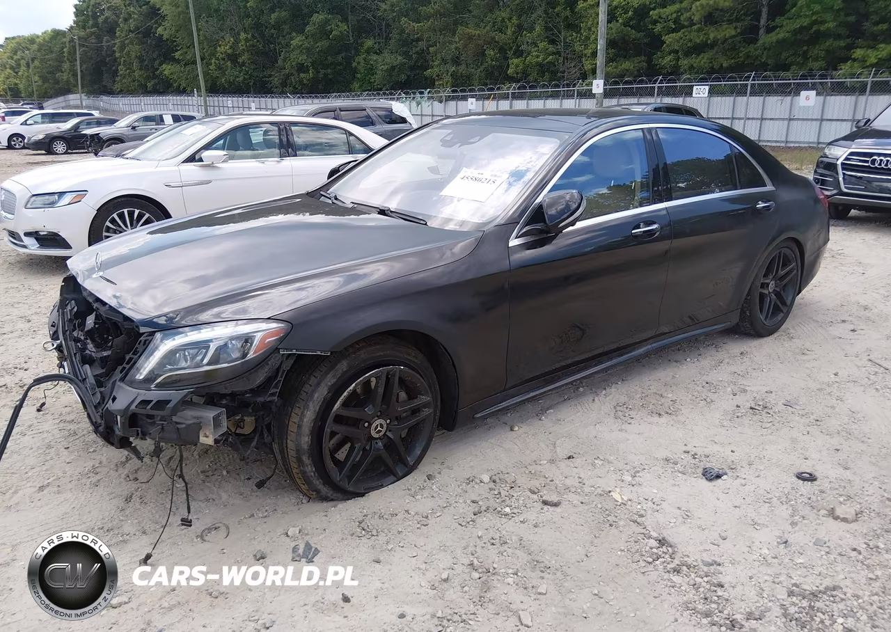 2015 Mercedes-Benz S 550 4Matic VIN:WDDUG8FB2FA141830 - 2