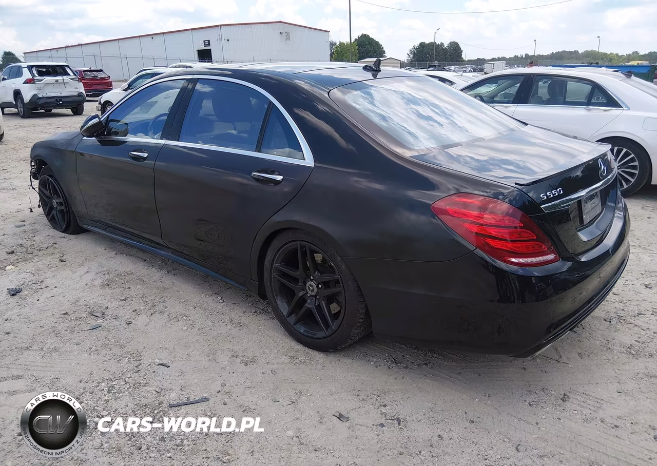 2015 Mercedes-Benz S 550 4Matic VIN:WDDUG8FB2FA141830 - 3