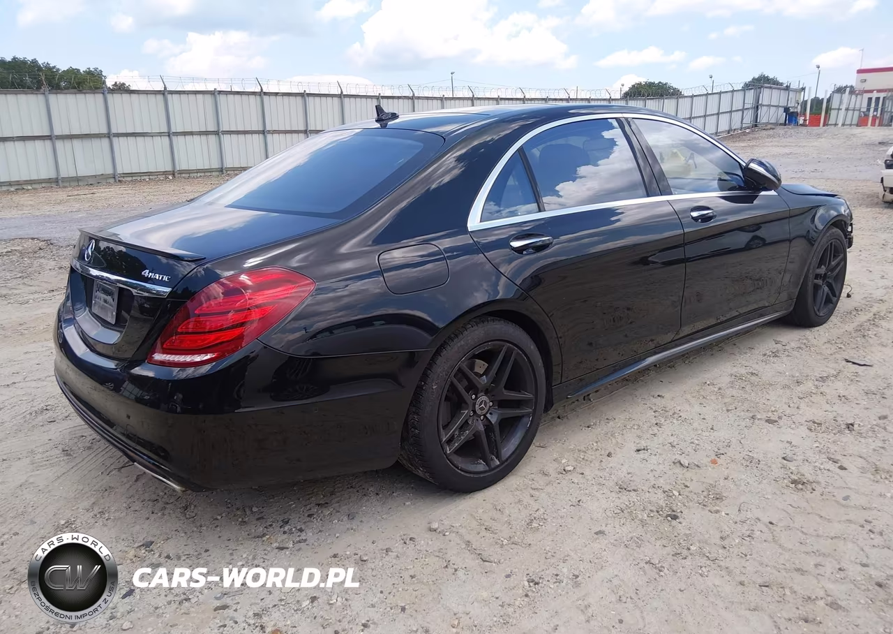 2015 Mercedes-Benz S 550 4Matic VIN:WDDUG8FB2FA141830 - 4