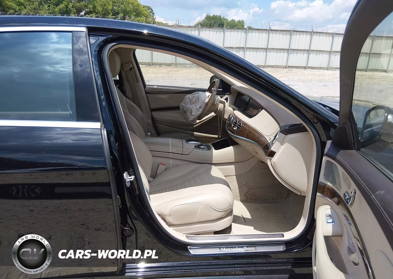 2015 Mercedes-Benz S 550 4Matic VIN:WDDUG8FB2FA141830 - 5