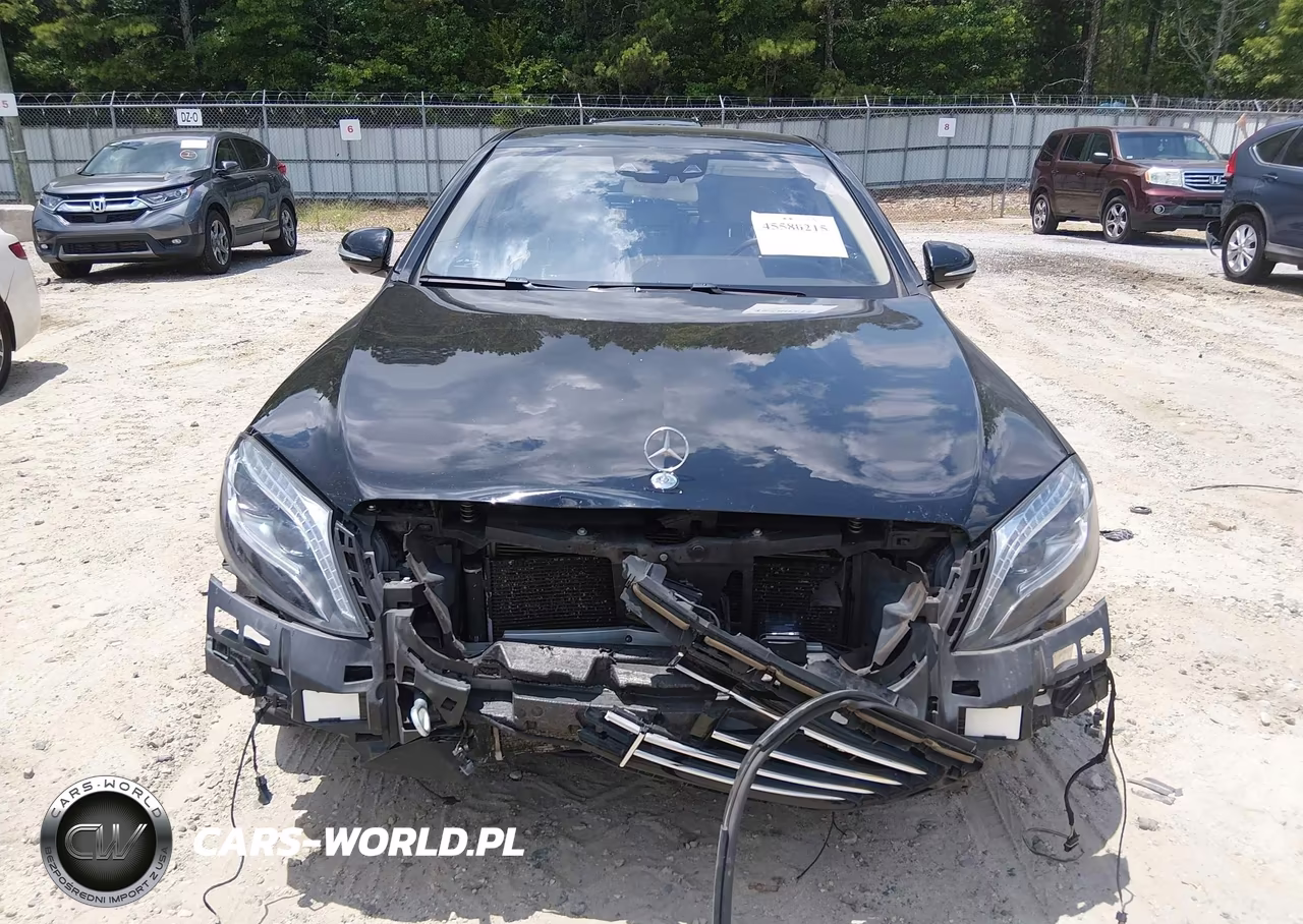 2015 Mercedes-Benz S 550 4Matic VIN:WDDUG8FB2FA141830 - 6