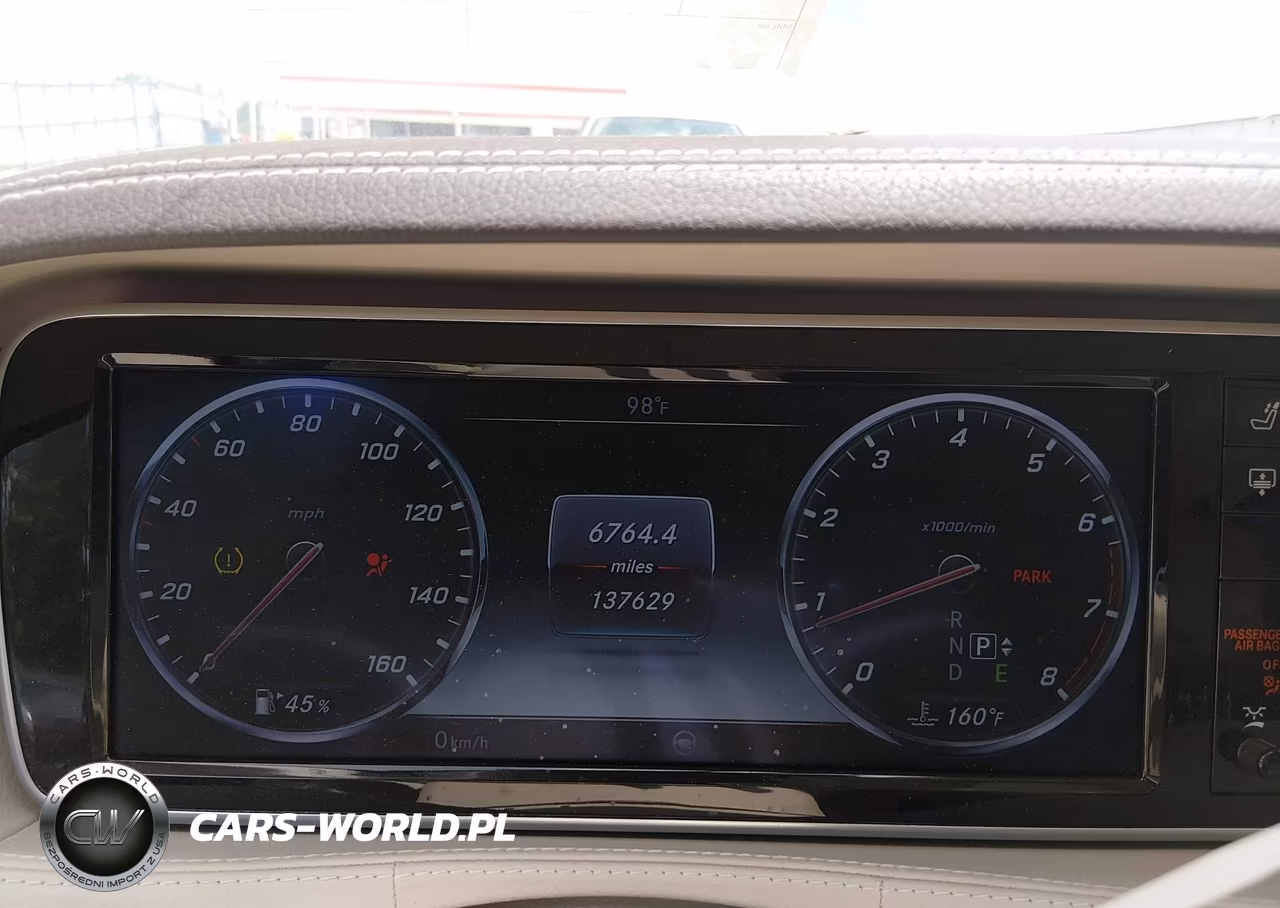 2015 Mercedes-Benz S 550 4Matic VIN:WDDUG8FB2FA141830 - 7