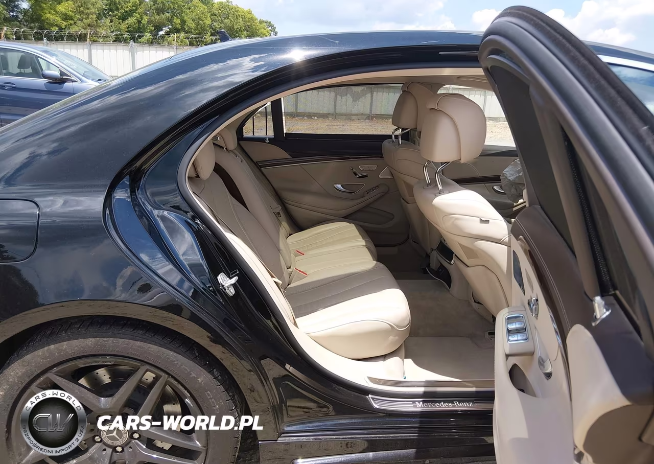 2015 Mercedes-Benz S 550 4Matic VIN:WDDUG8FB2FA141830 - 8