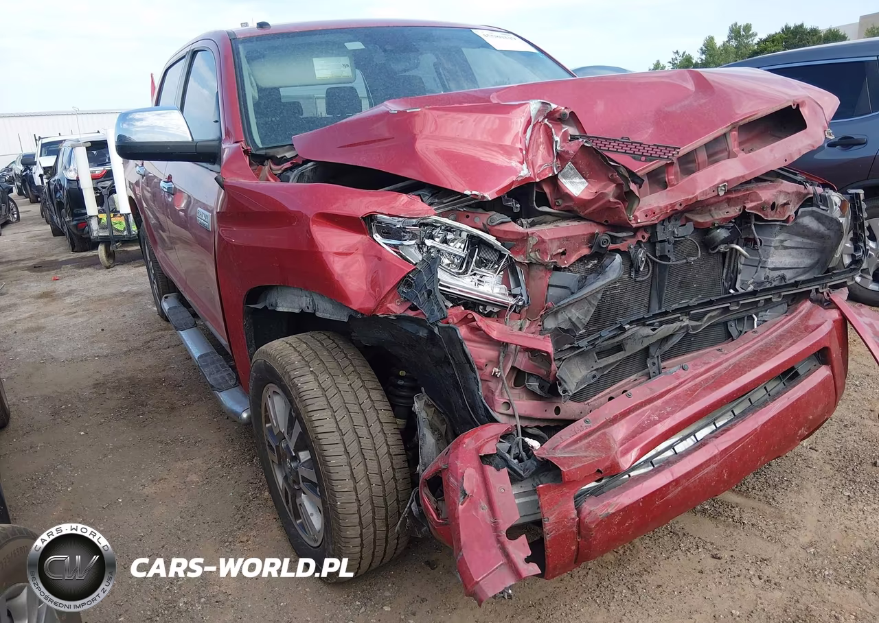 2019 Toyota Tundra Platinum 5.7L V8