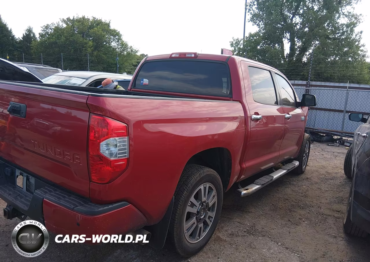2019 Toyota Tundra Platinum 5.7L V8 VIN:5TFAY5F12KX846313 - 14