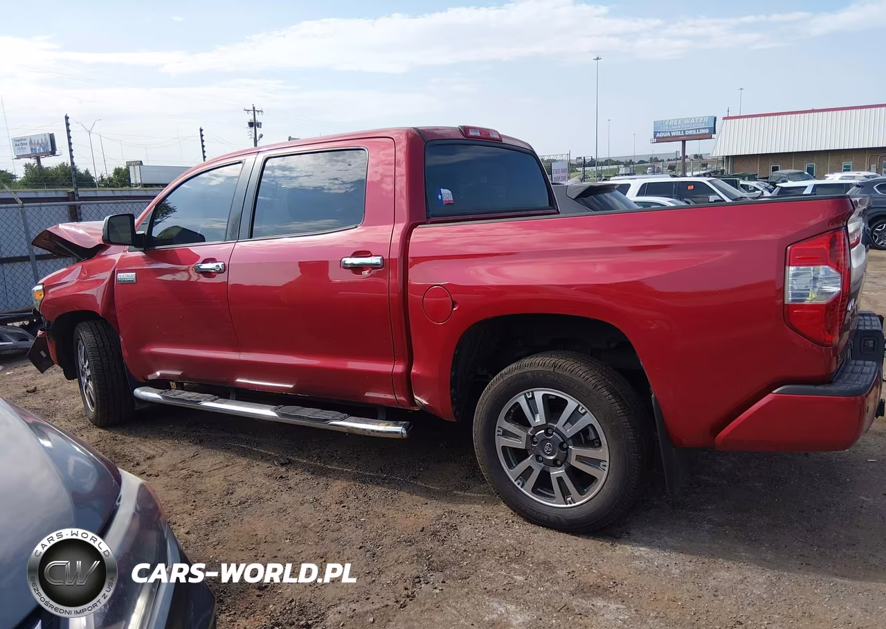 2019 Toyota Tundra Platinum 5.7L V8 VIN:5TFAY5F12KX846313 - 15