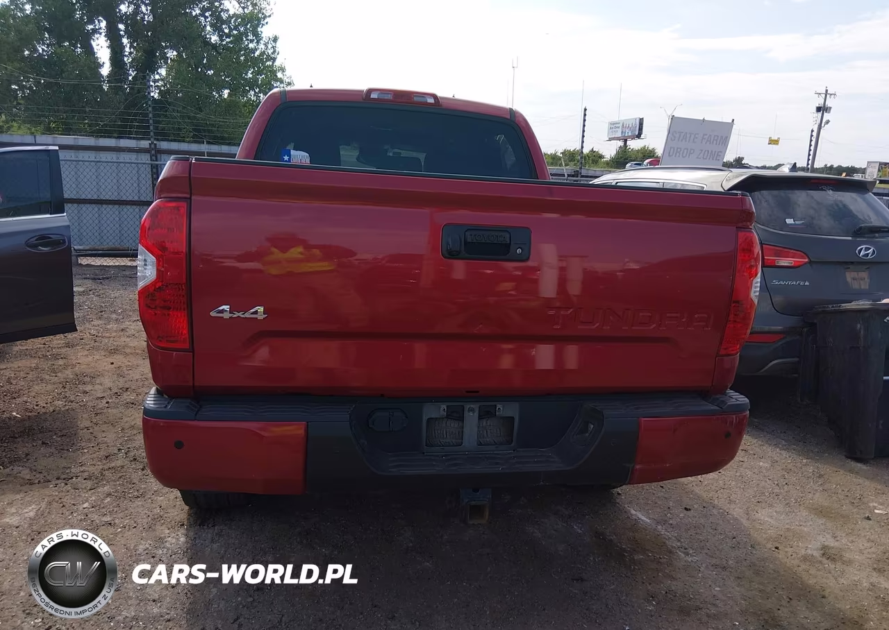 2019 Toyota Tundra Platinum 5.7L V8 VIN:5TFAY5F12KX846313 - 17