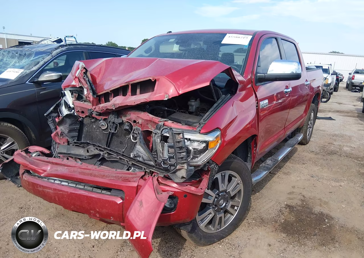 2019 Toyota Tundra Platinum 5.7L V8 VIN:5TFAY5F12KX846313 - 2
