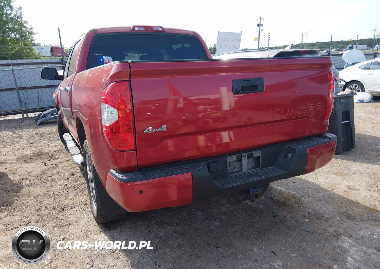2019 Toyota Tundra Platinum 5.7L V8 VIN:5TFAY5F12KX846313 - 3