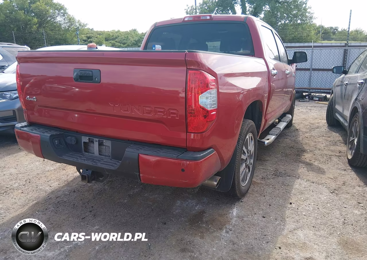 2019 Toyota Tundra Platinum 5.7L V8 VIN:5TFAY5F12KX846313 - 4