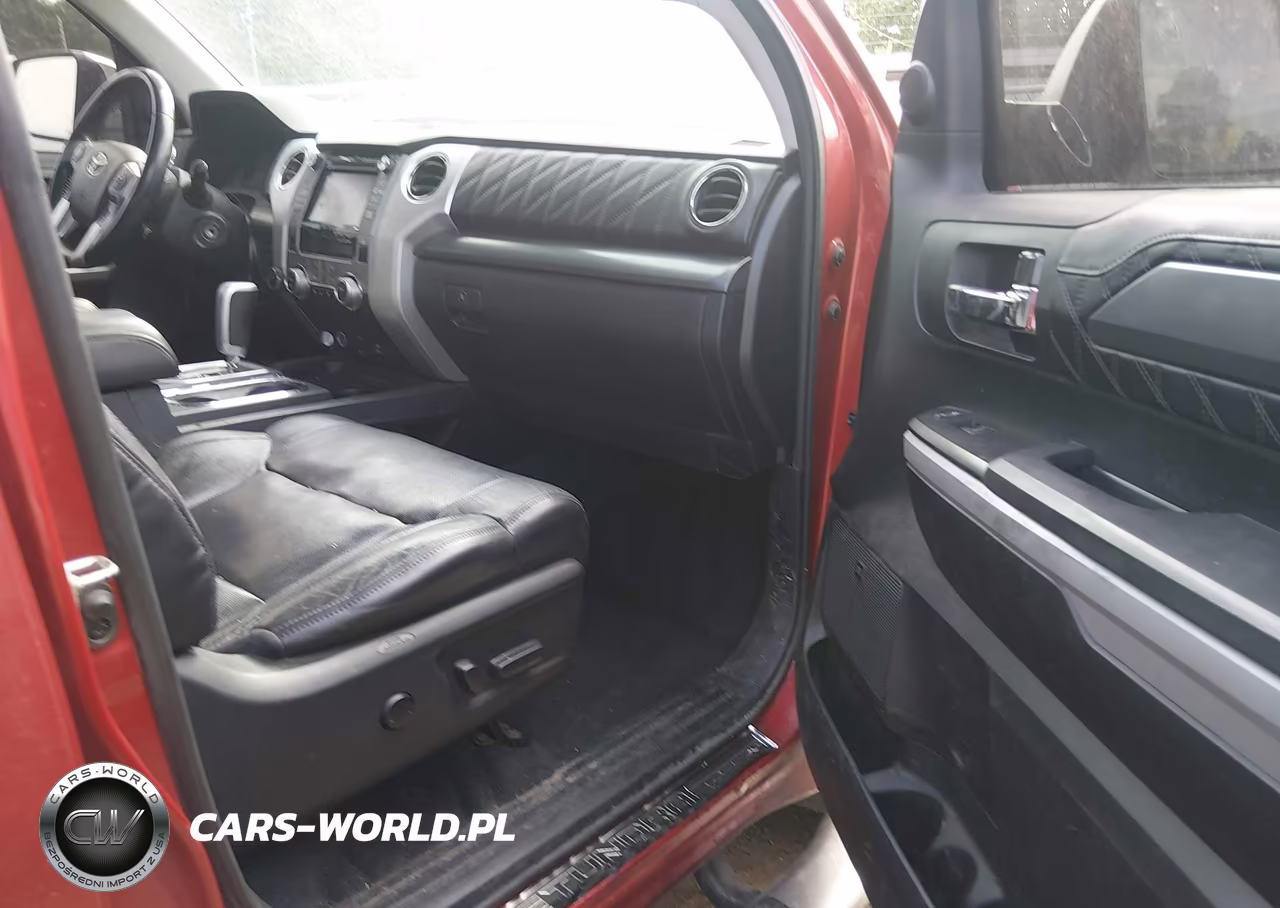 2019 Toyota Tundra Platinum 5.7L V8 VIN:5TFAY5F12KX846313 - 5