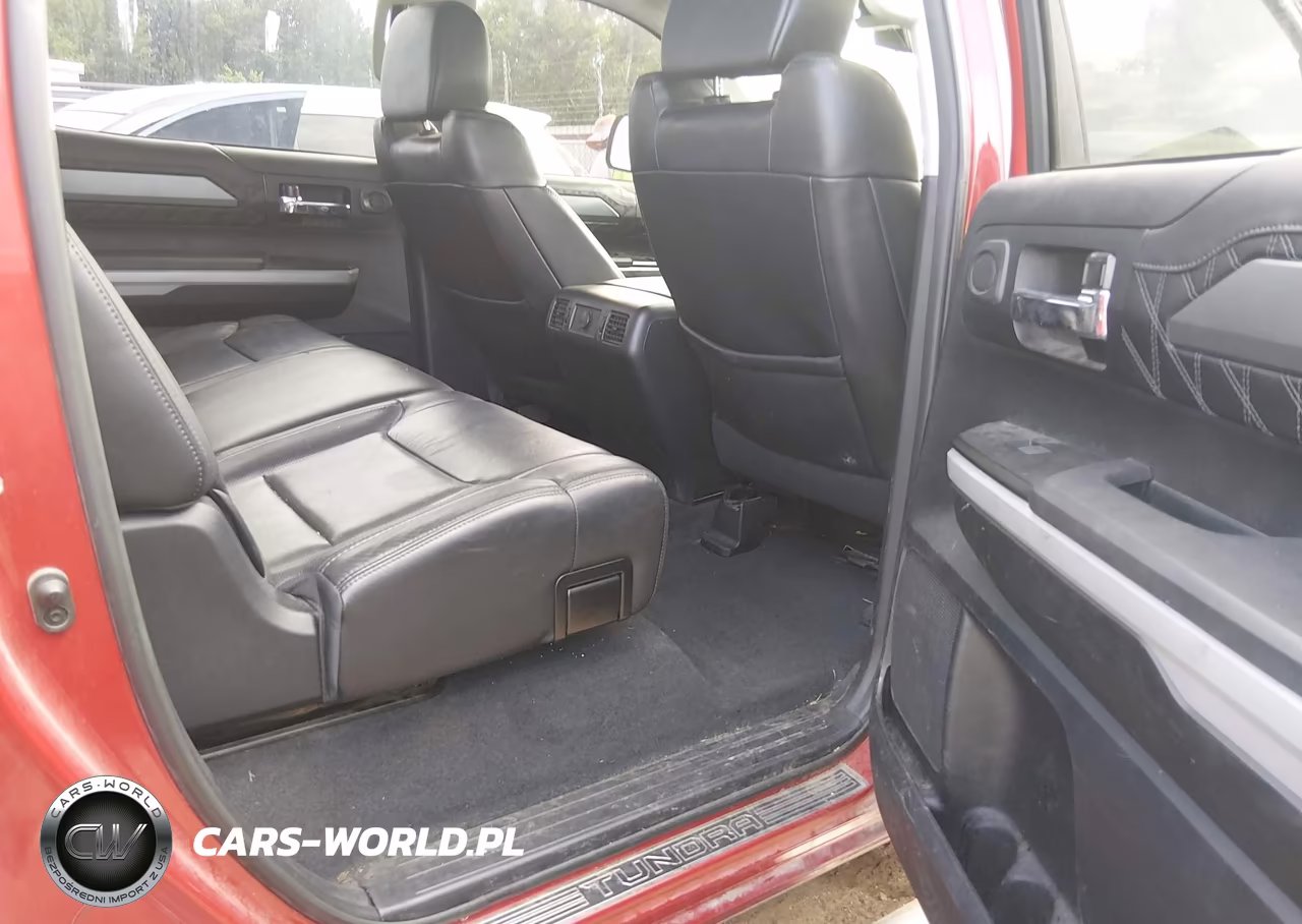 2019 Toyota Tundra Platinum 5.7L V8 VIN:5TFAY5F12KX846313 - 8