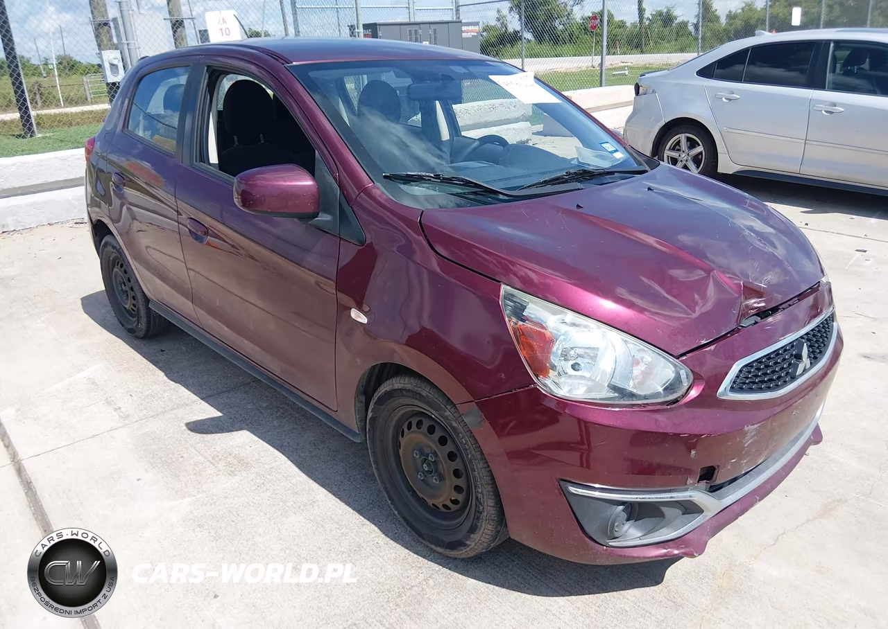 2019 Mitsubishi Mirage Es