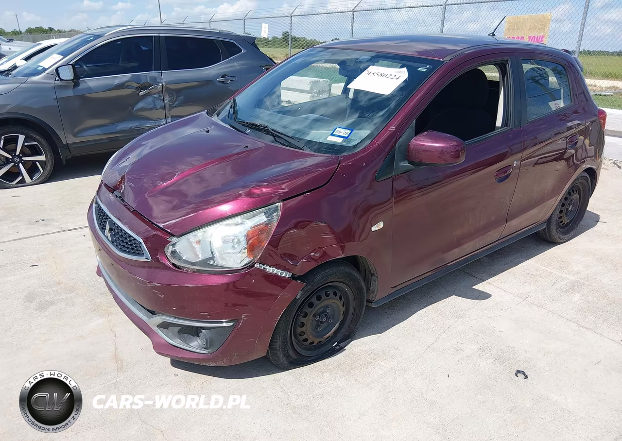 2019 Mitsubishi Mirage Es VIN:ML32A3HJXKH008828 - 2
