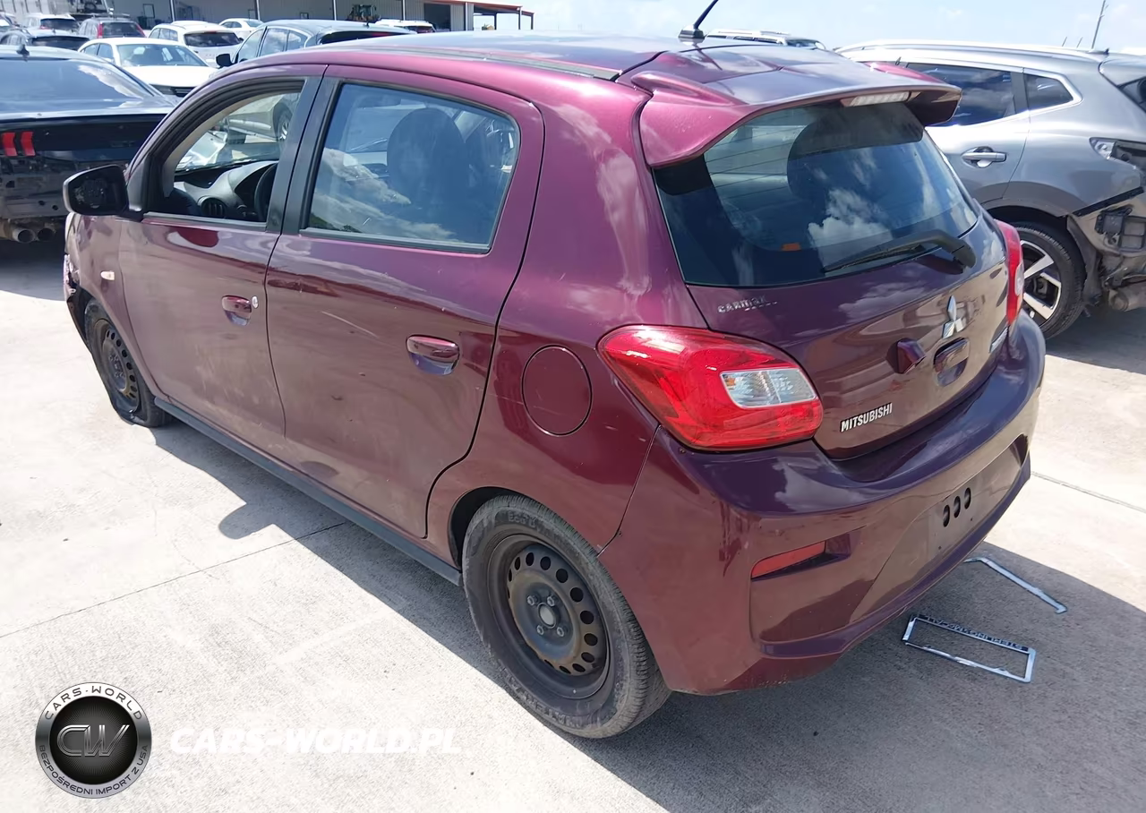 2019 Mitsubishi Mirage Es VIN:ML32A3HJXKH008828 - 3