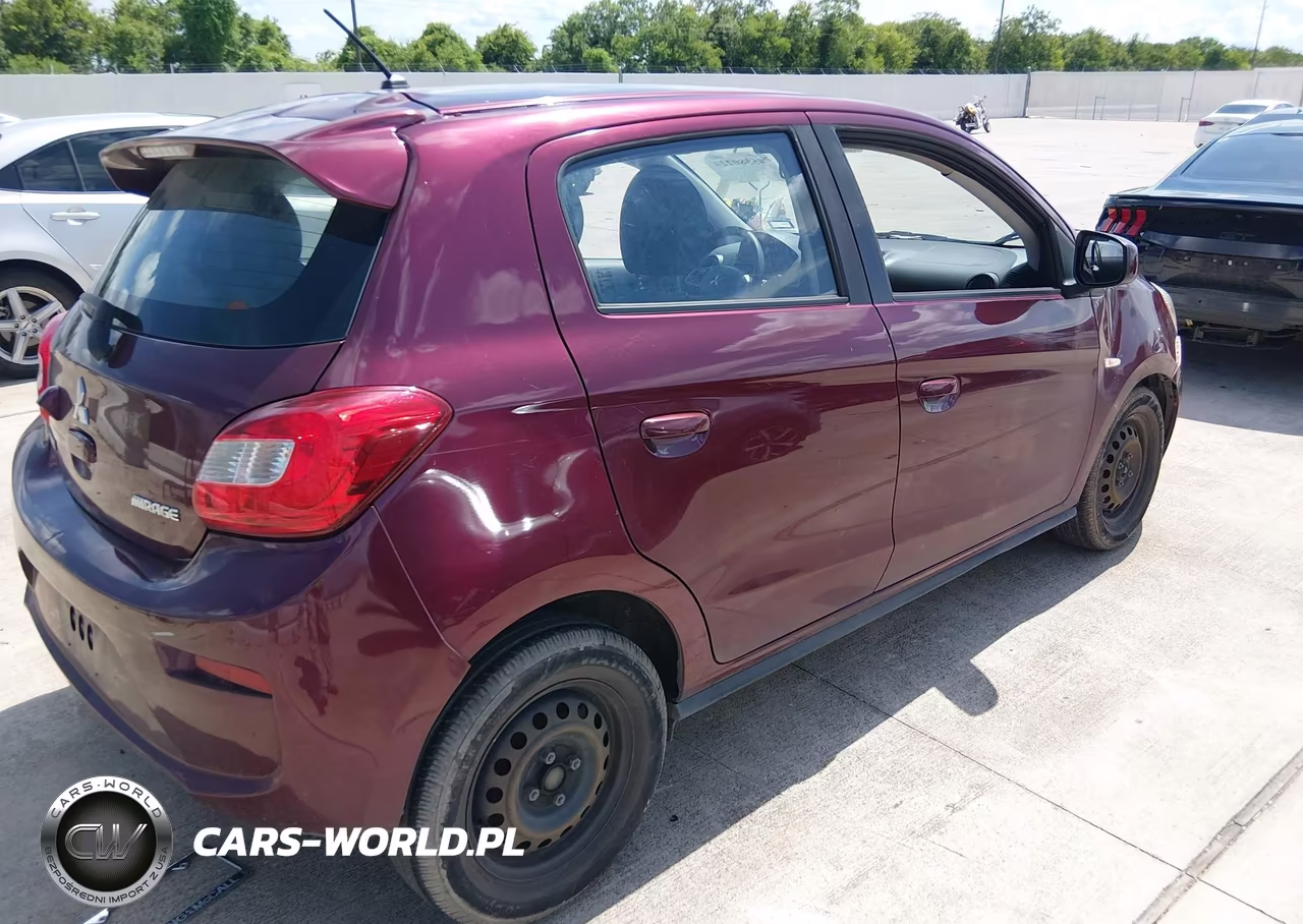 2019 Mitsubishi Mirage Es VIN:ML32A3HJXKH008828 - 4