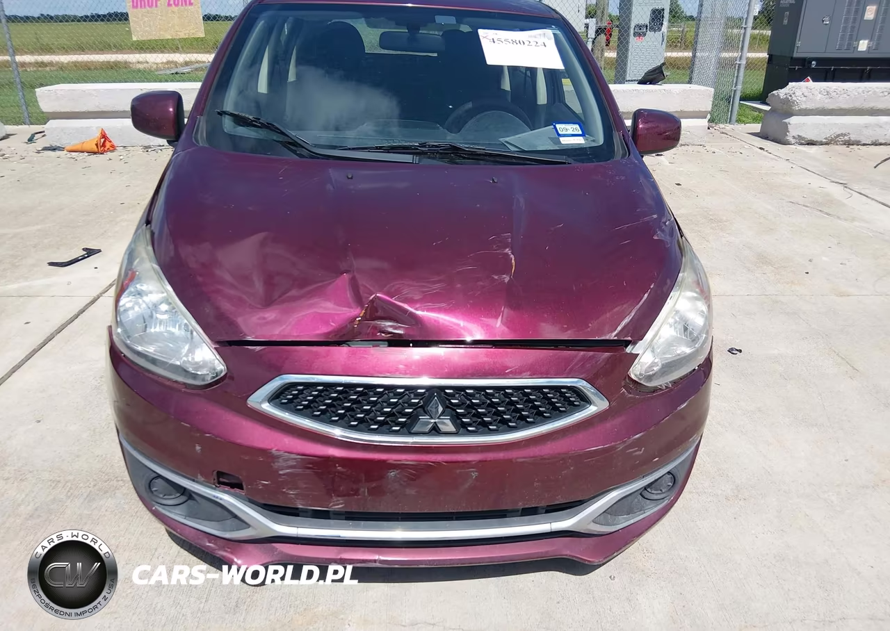 2019 Mitsubishi Mirage Es VIN:ML32A3HJXKH008828 - 6