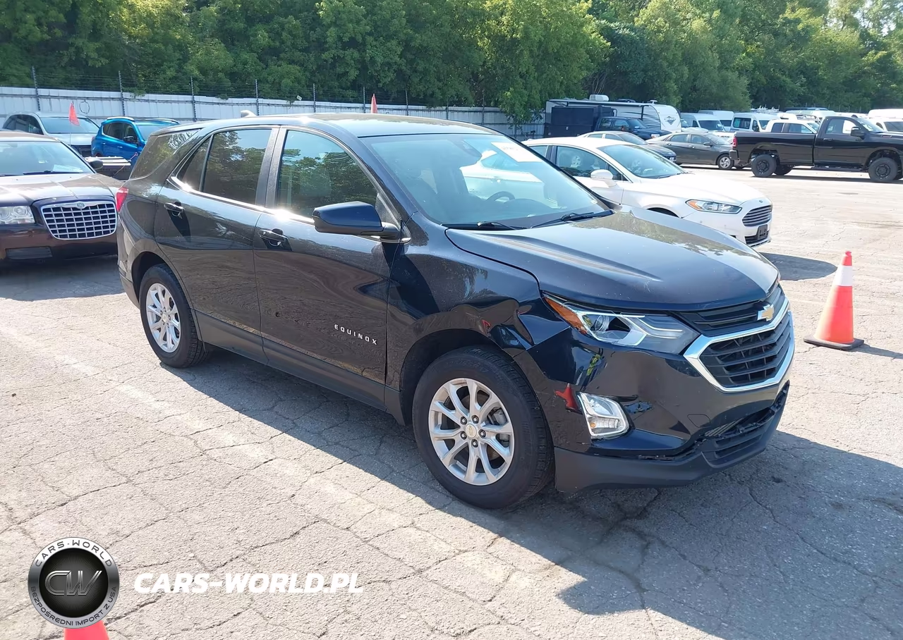 2021 Chevrolet Equinox Awd 2Fl
