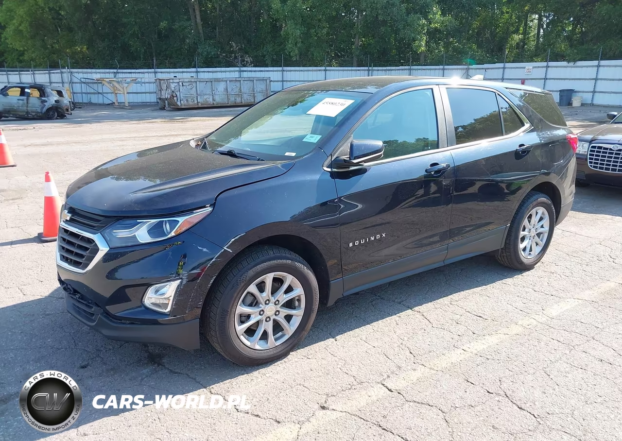 2021 Chevrolet Equinox Awd 2Fl VIN:3GNAXTEV3MS139552 - 2
