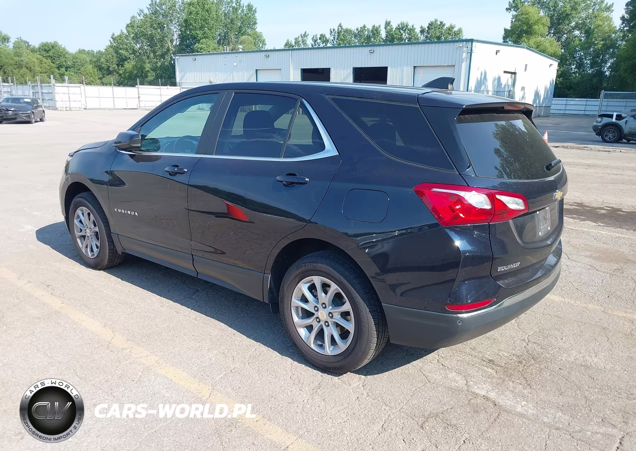 2021 Chevrolet Equinox Awd 2Fl VIN:3GNAXTEV3MS139552 - 3