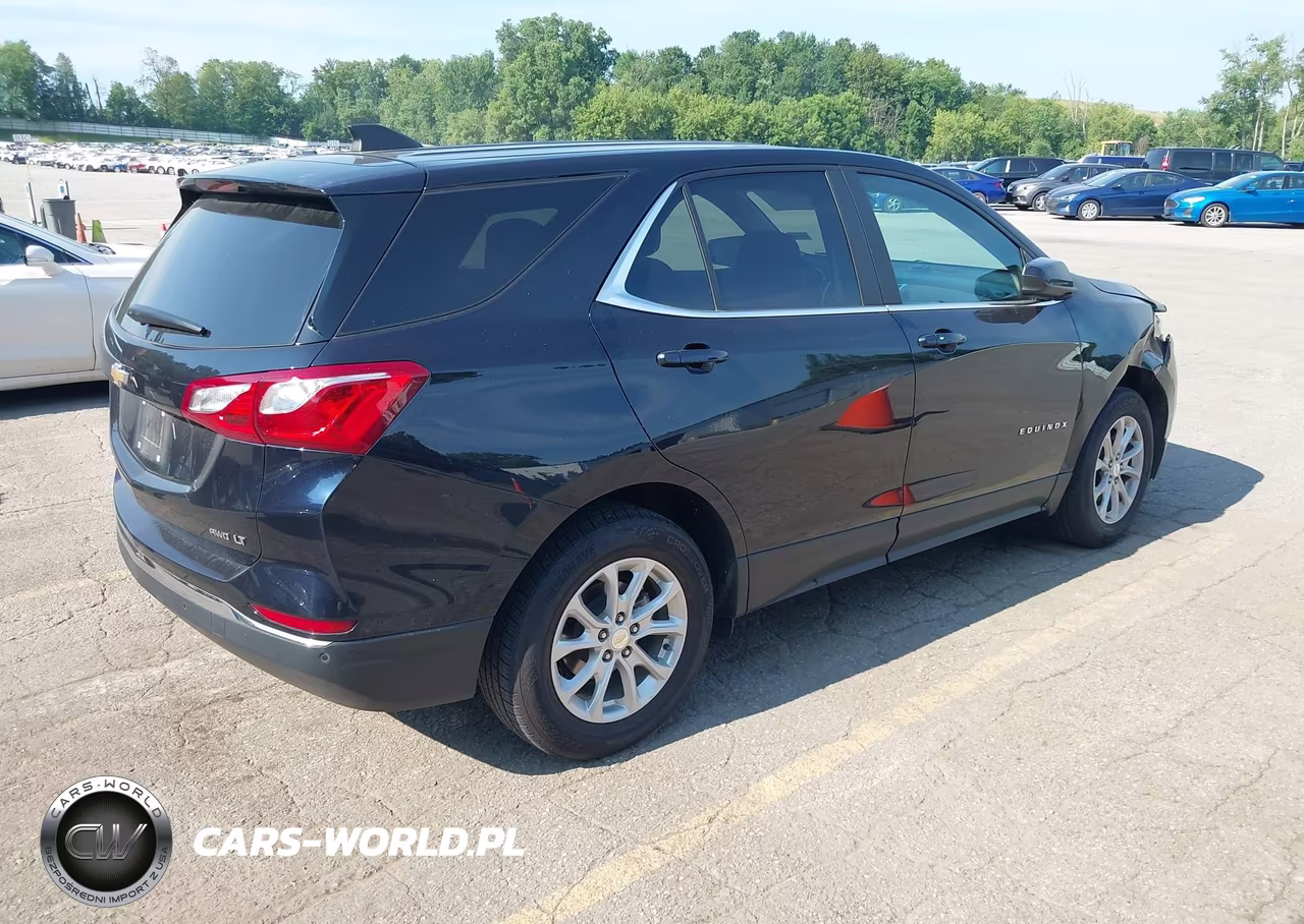 2021 Chevrolet Equinox Awd 2Fl VIN:3GNAXTEV3MS139552 - 4