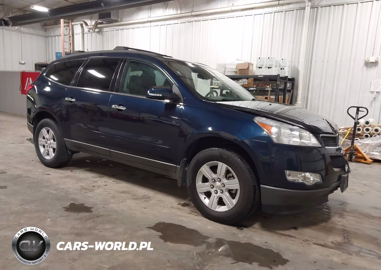 2012 Chevrolet Traverse Lt W-1Lt