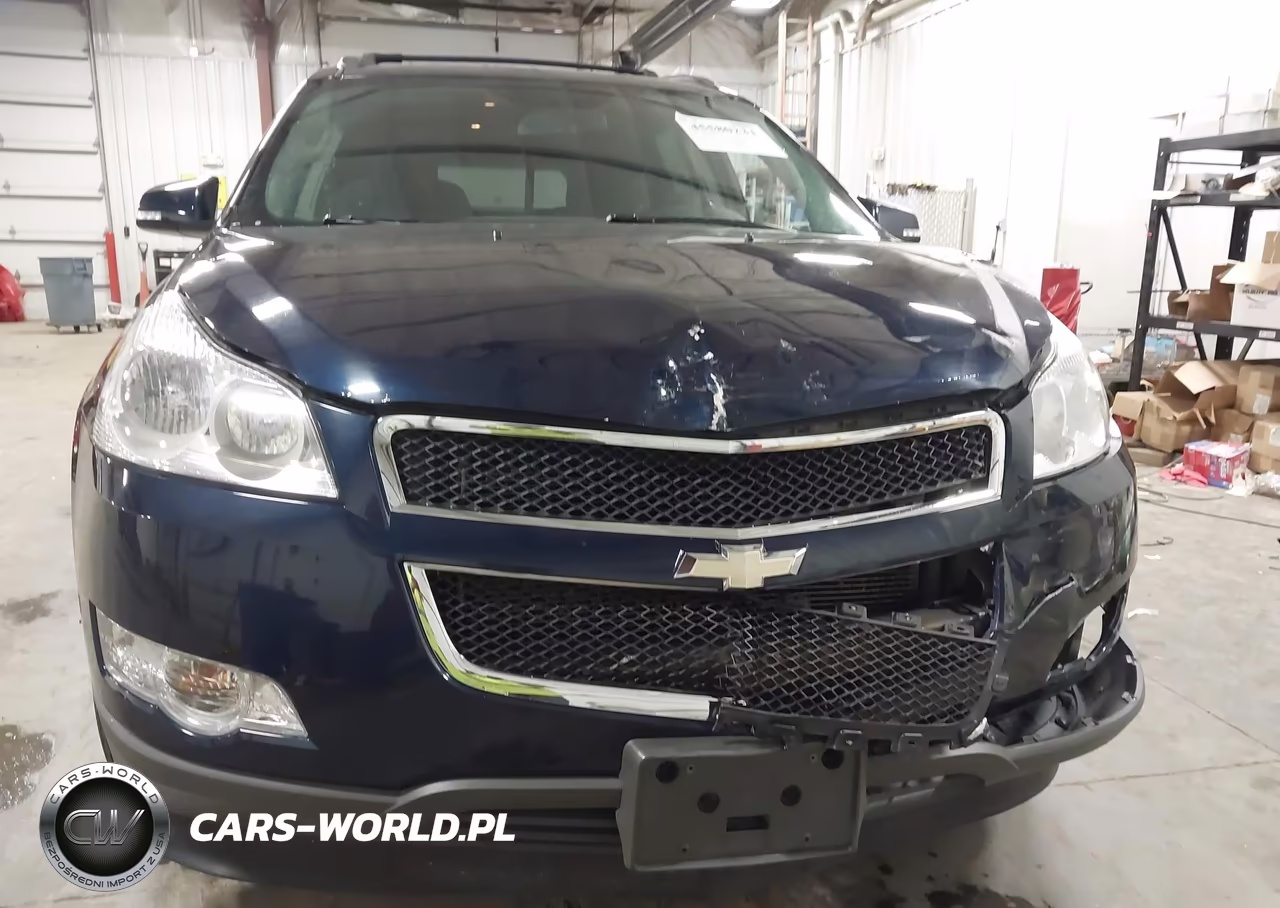 2012 Chevrolet Traverse Lt W-1Lt VIN:1GNKRGED8CJ226232 - 12