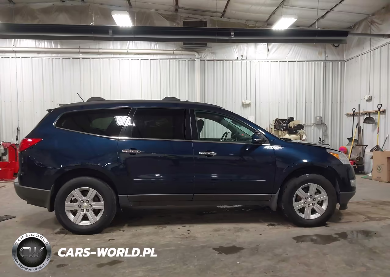 2012 Chevrolet Traverse Lt W-1Lt VIN:1GNKRGED8CJ226232 - 13