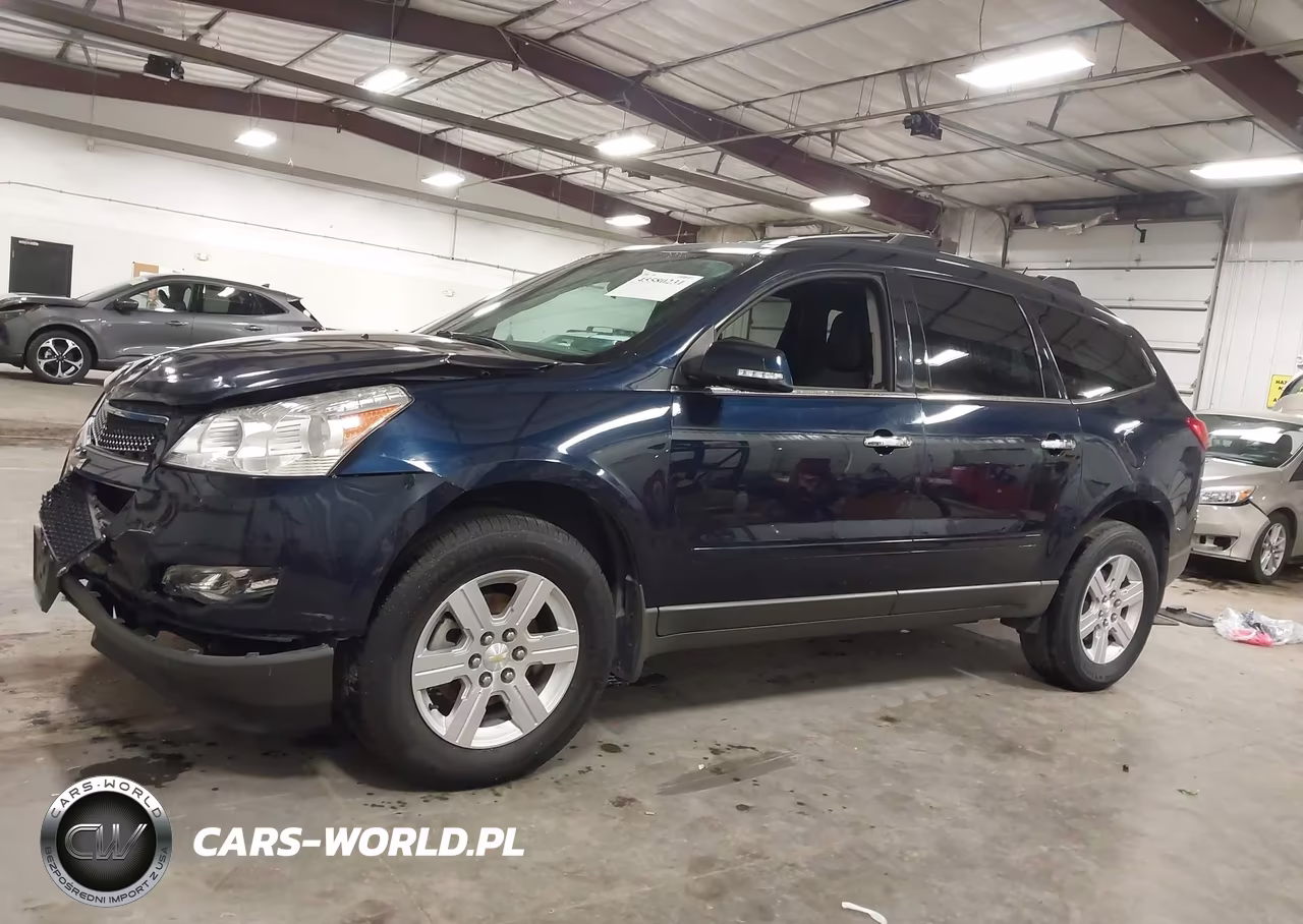 2012 Chevrolet Traverse Lt W-1Lt VIN:1GNKRGED8CJ226232 - 14