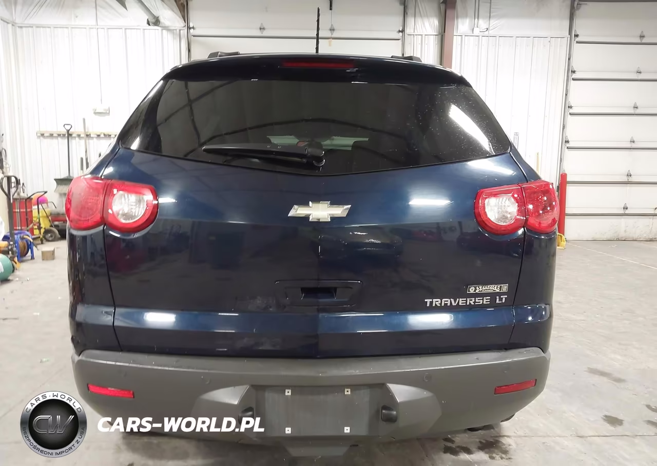2012 Chevrolet Traverse Lt W-1Lt VIN:1GNKRGED8CJ226232 - 16