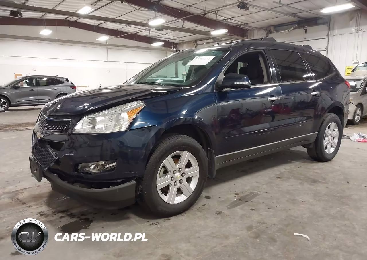 2012 Chevrolet Traverse Lt W-1Lt VIN:1GNKRGED8CJ226232 - 2