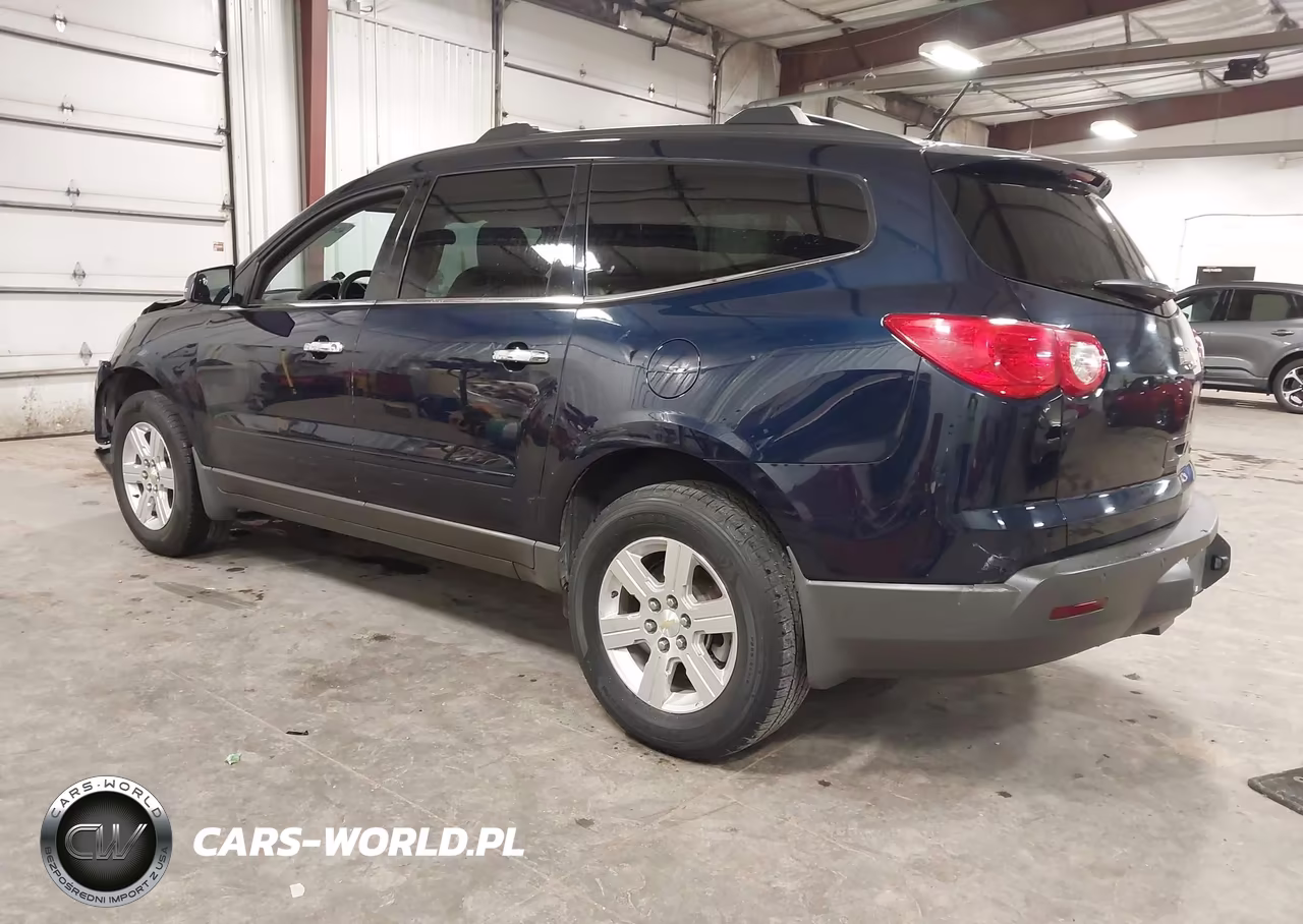 2012 Chevrolet Traverse Lt W-1Lt VIN:1GNKRGED8CJ226232 - 3