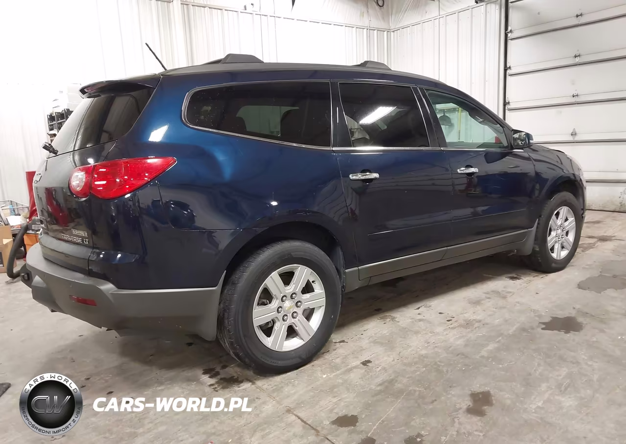 2012 Chevrolet Traverse Lt W-1Lt VIN:1GNKRGED8CJ226232 - 4