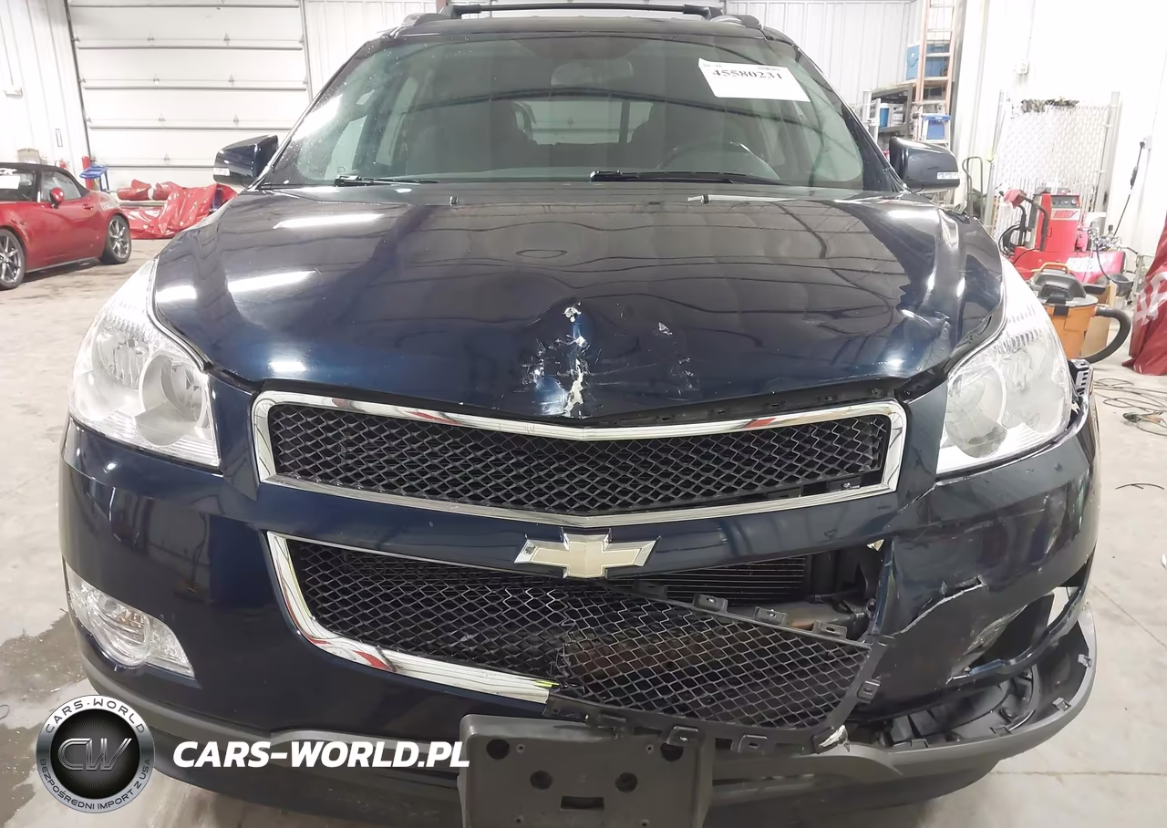 2012 Chevrolet Traverse Lt W-1Lt VIN:1GNKRGED8CJ226232 - 6