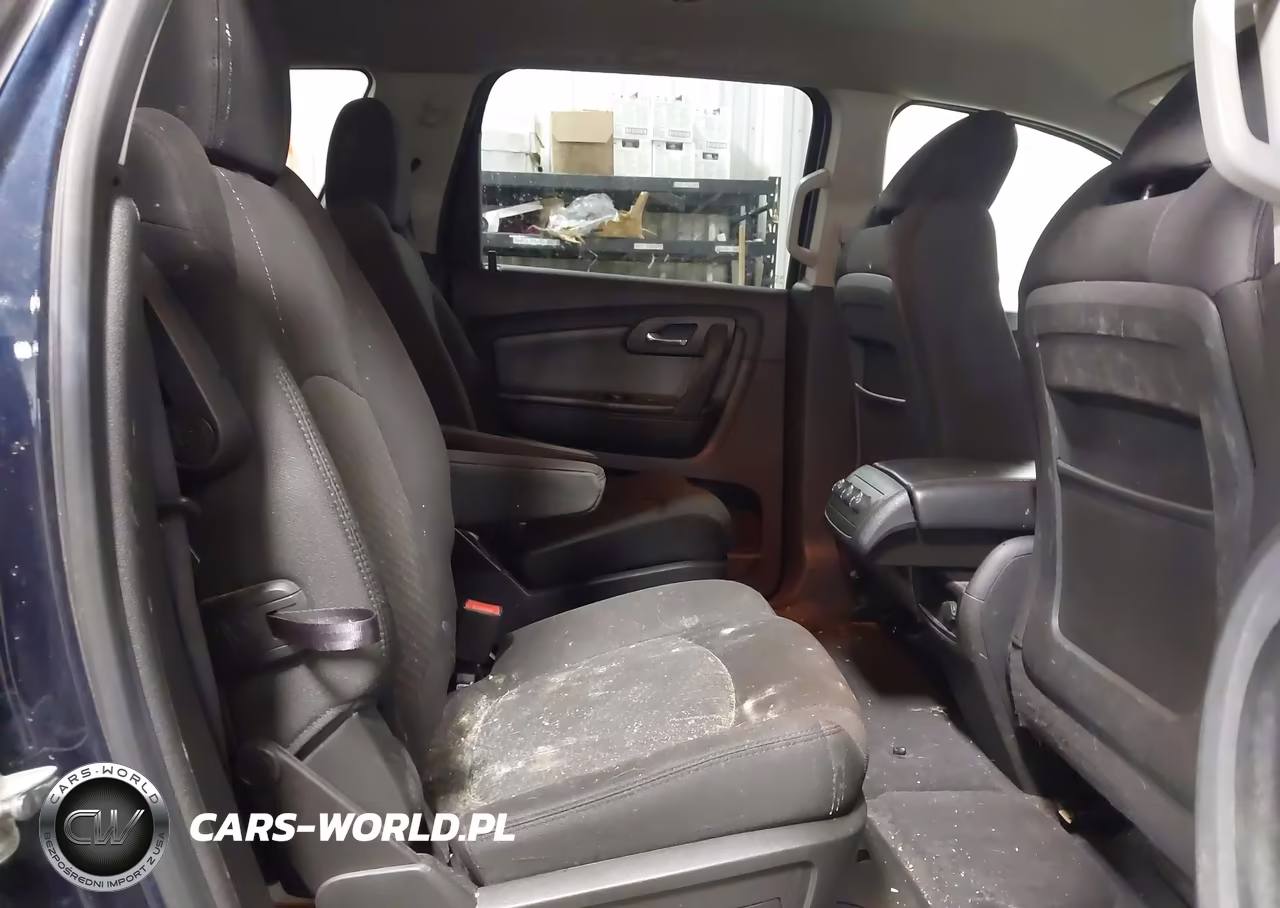 2012 Chevrolet Traverse Lt W-1Lt VIN:1GNKRGED8CJ226232 - 8