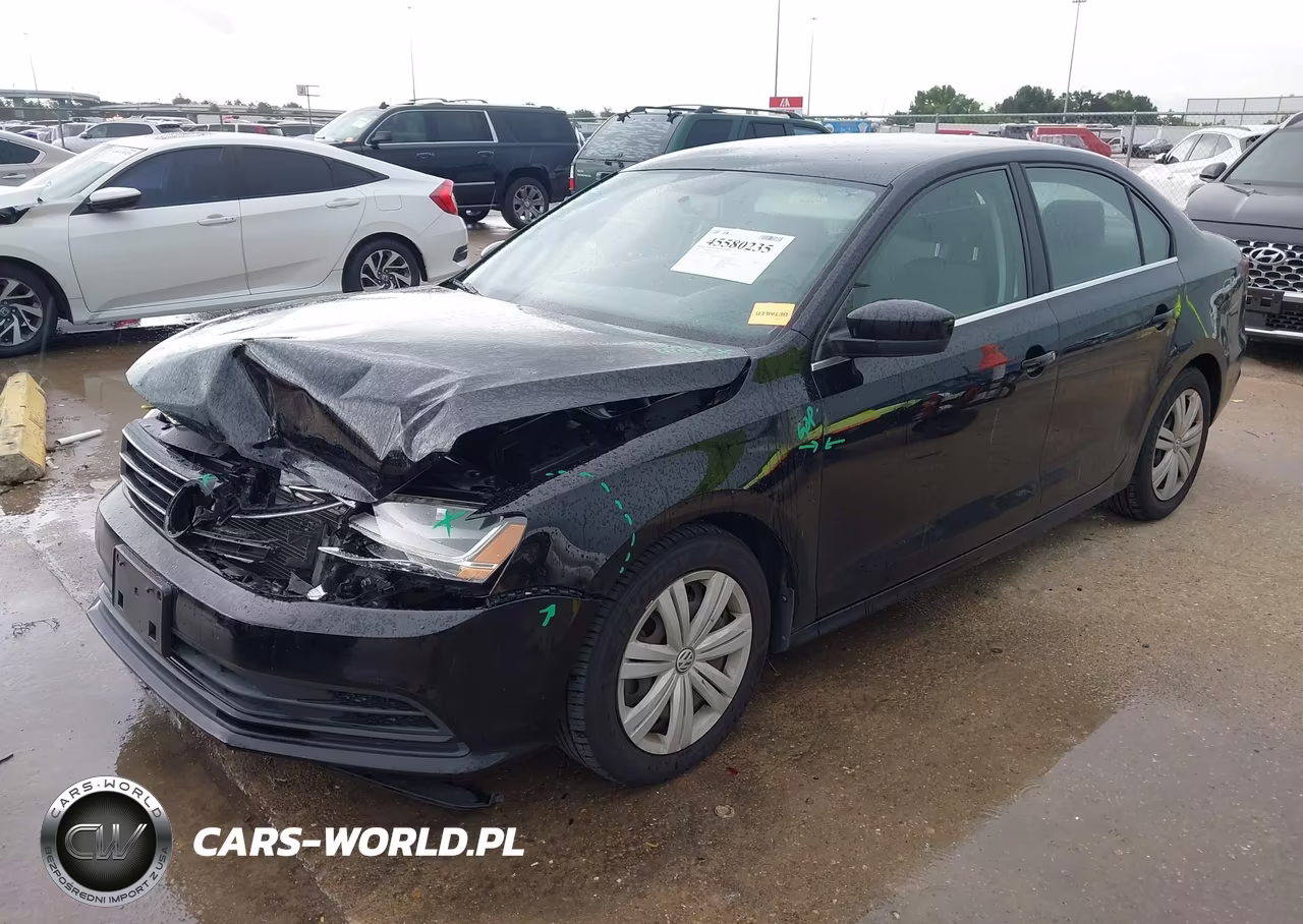 2017 Volkswagen Jetta 1.4T S VIN:3VW2B7AJ4HM305509 - 2
