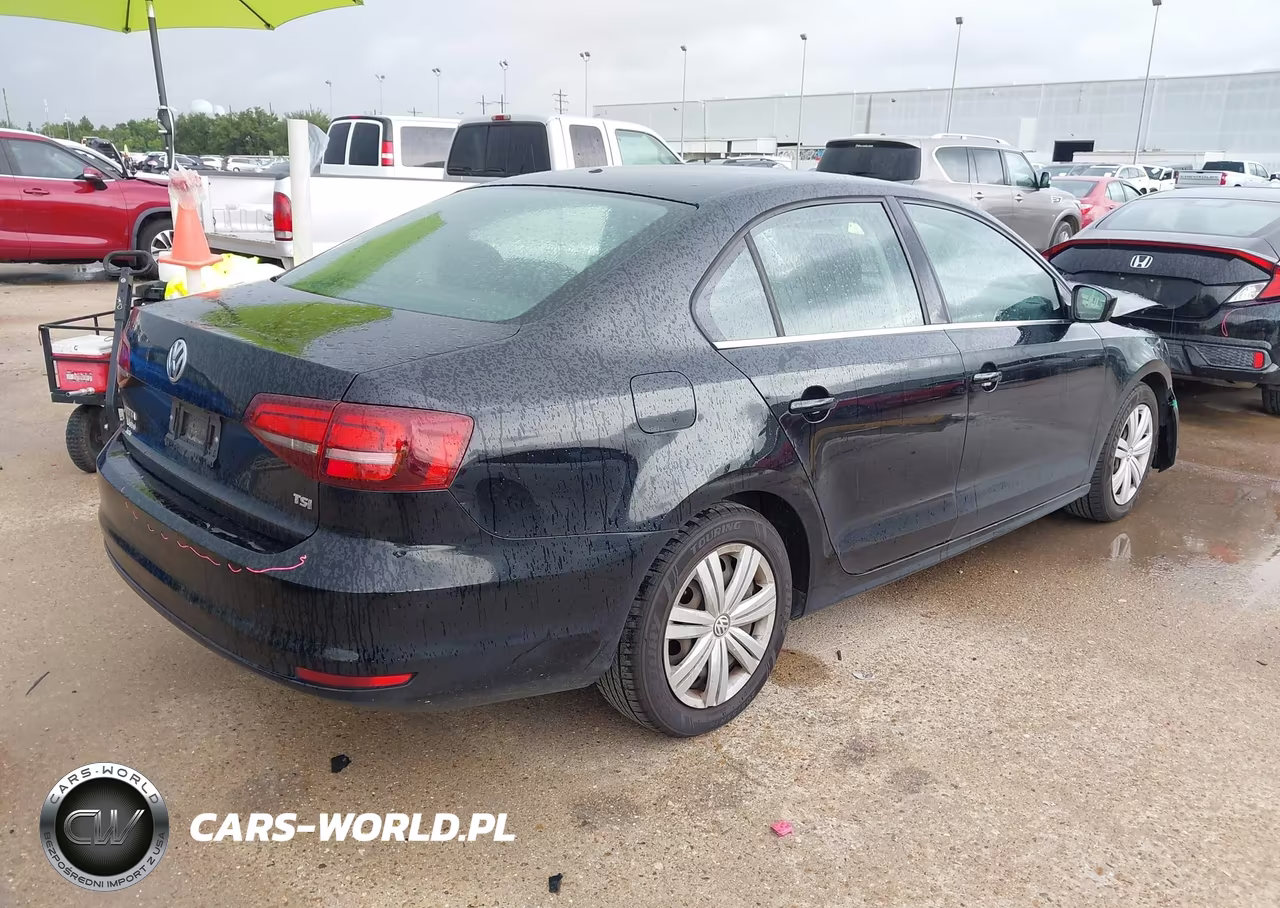 2017 Volkswagen Jetta 1.4T S VIN:3VW2B7AJ4HM305509 - 4